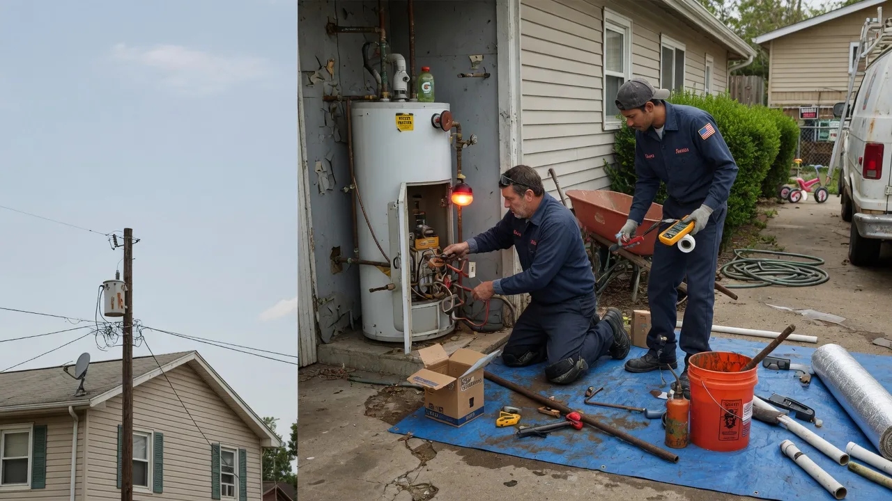 Leak Detection in Taylor Ridge, IL near me